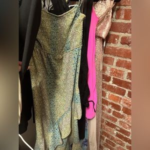 Speechless Floral Dress